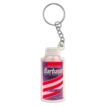 Jurassic Park Barbasol Keychain